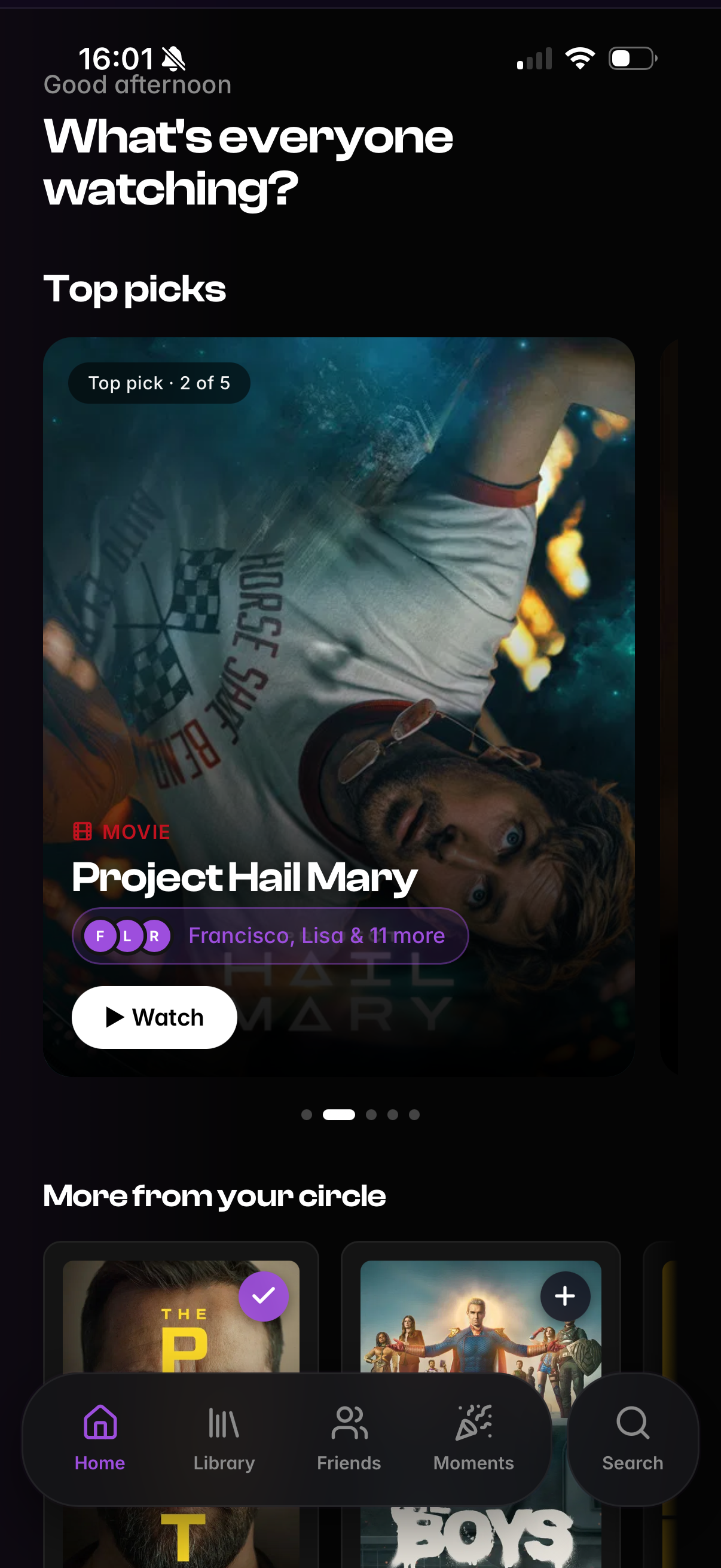 PLOZZI mobile app screenshot